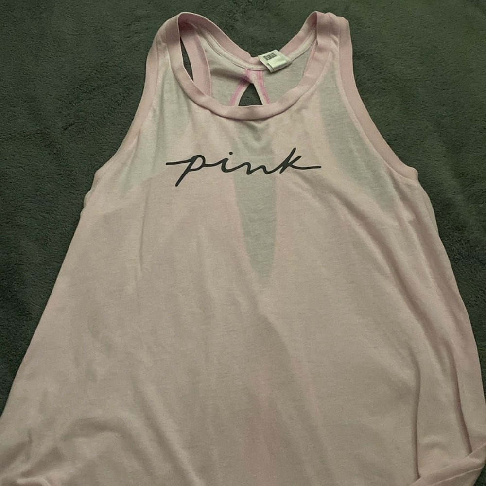PINK by vs tank top